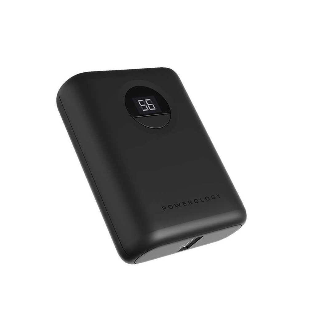 فروشگاه آنلاین نخلینو   - پاوربانک ۱۰۰۰۰ پاورولوژی مدل Powerology Ultra-Compact PD Power Bank-20W